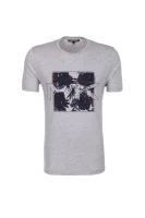T-shirt Michael Kors popielaty